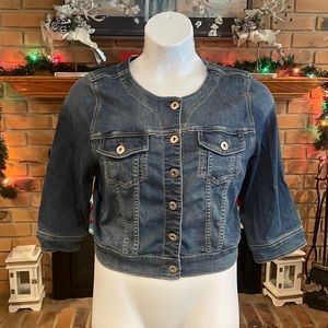 Torrid Crop Denim Jacket 3X